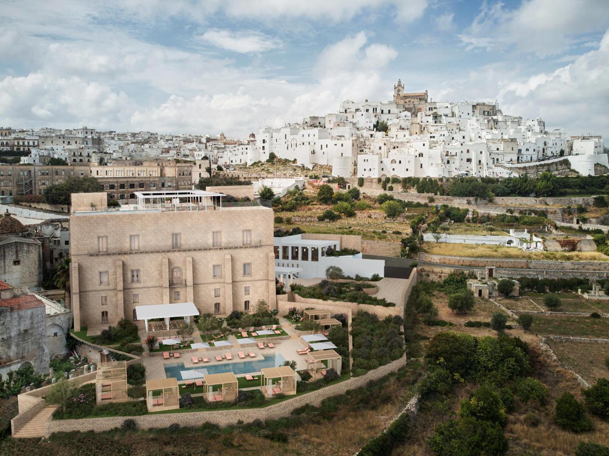 Hotel Vista Ostuni Esterno foto
